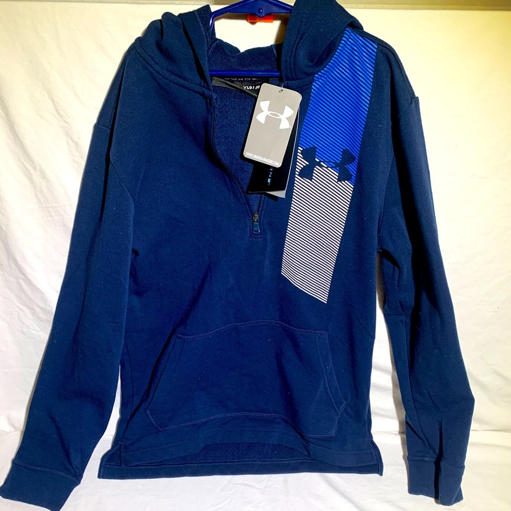 NWT Under Armour Hoodie Sweatshirt